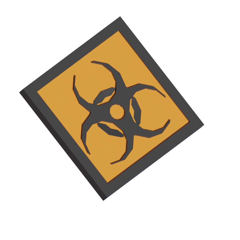 Biohazard Shield IV