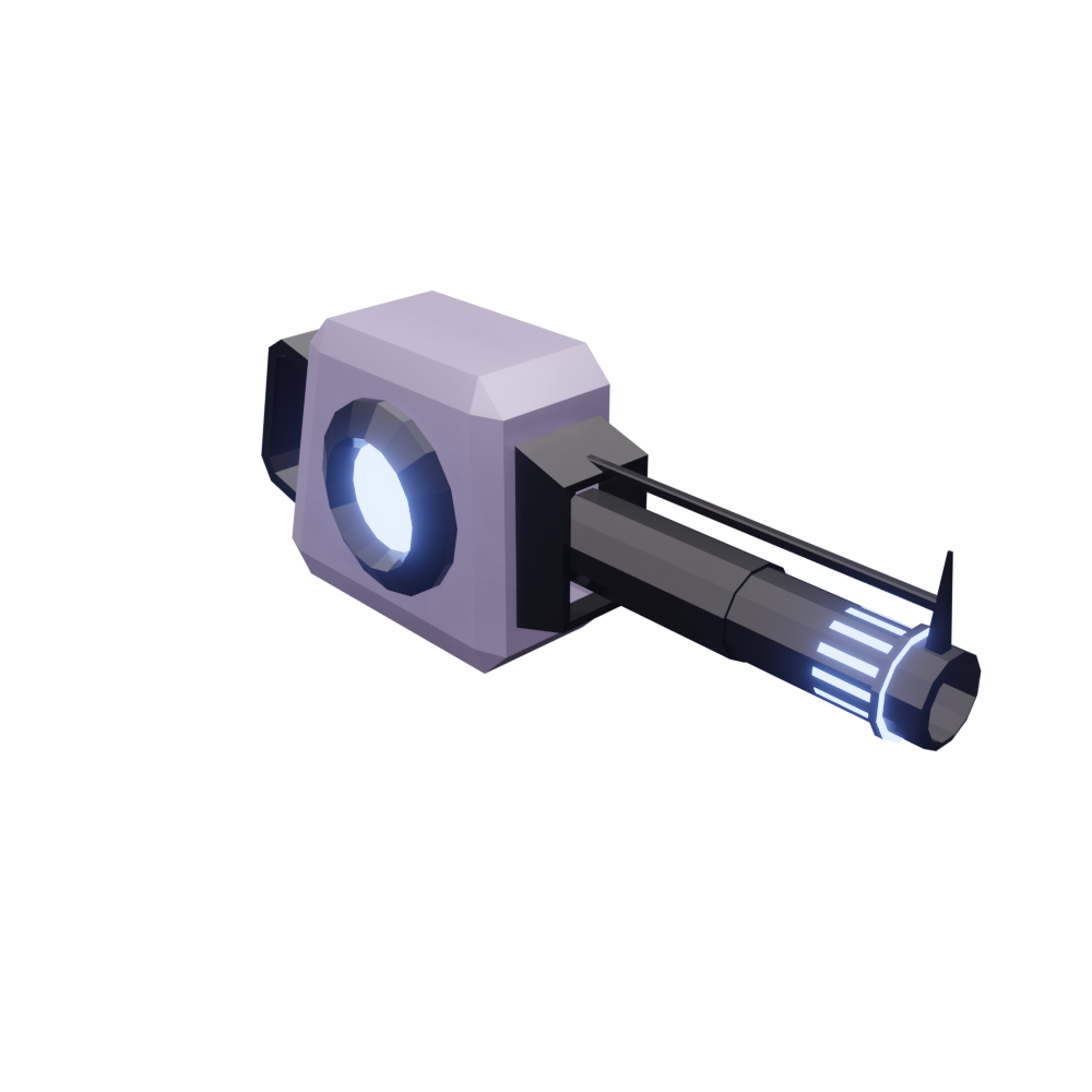 Laser Cannon I
